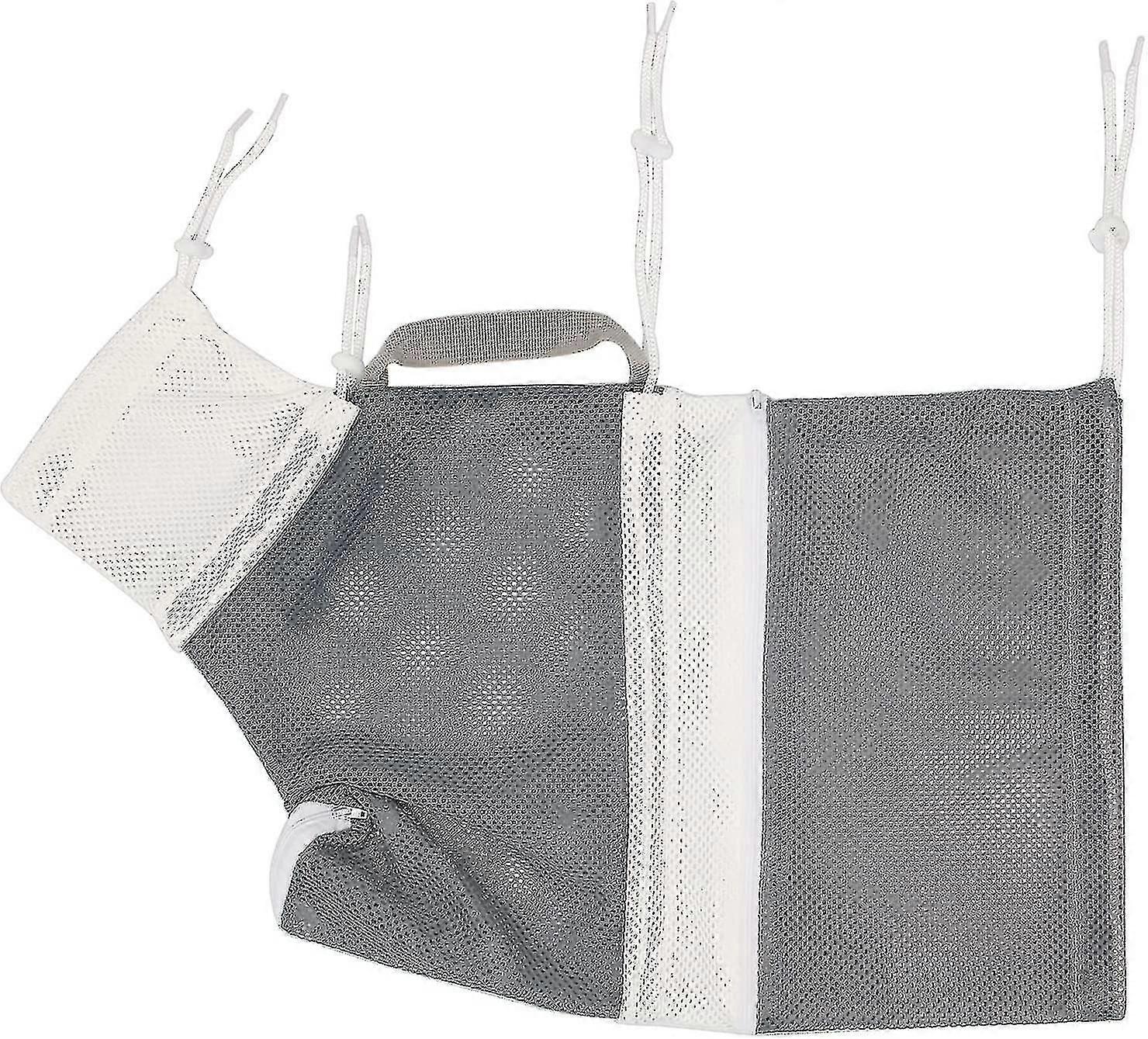 حقيبة دش القطط ، حقيبة العناية بالحيوانات الأليفة قابلة للتعديل للكلاب والقطط ، حقيبة غسيل قابلة للتنفس