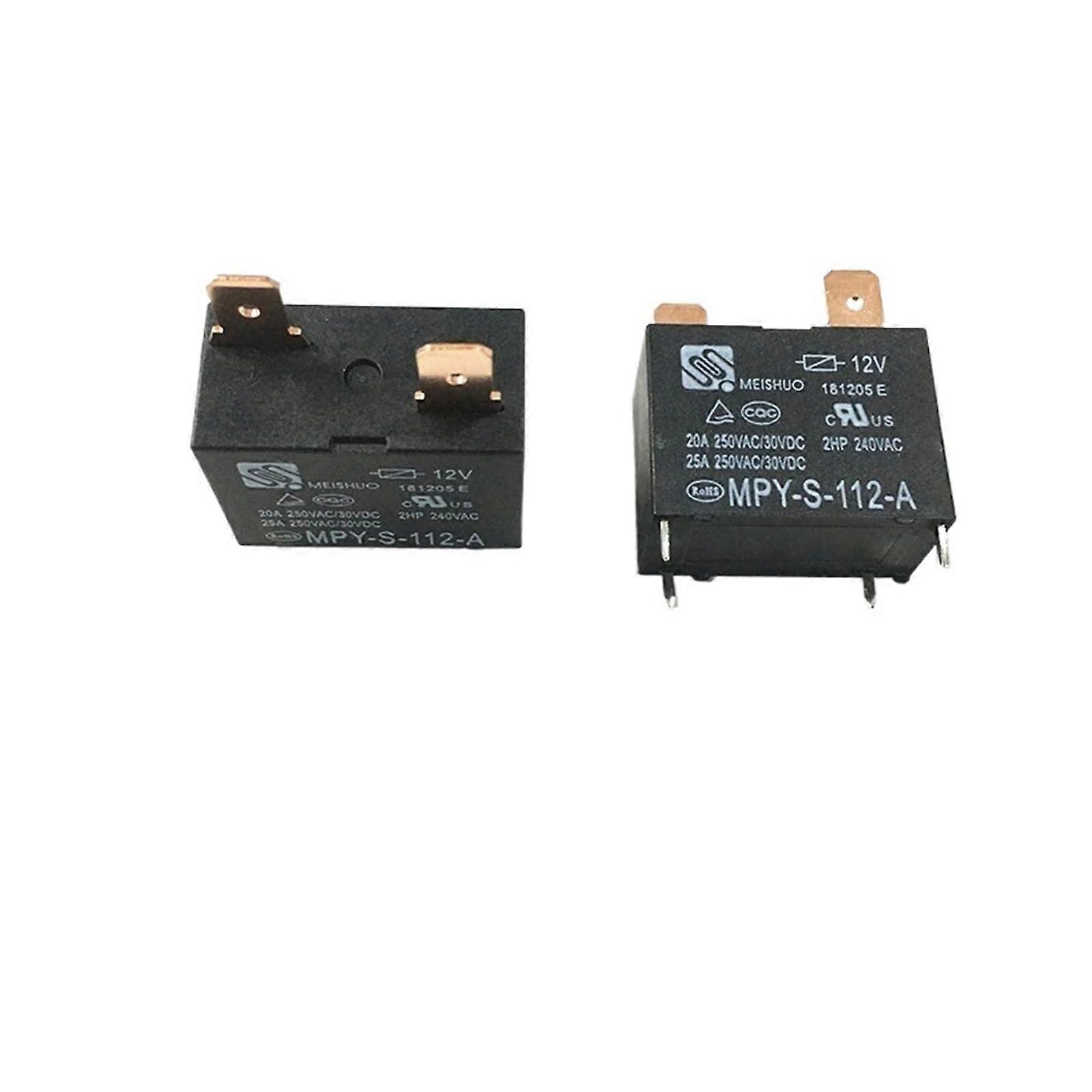 1pcs MPYS112A Air Conditioning Relay Motherboard 12V 25A