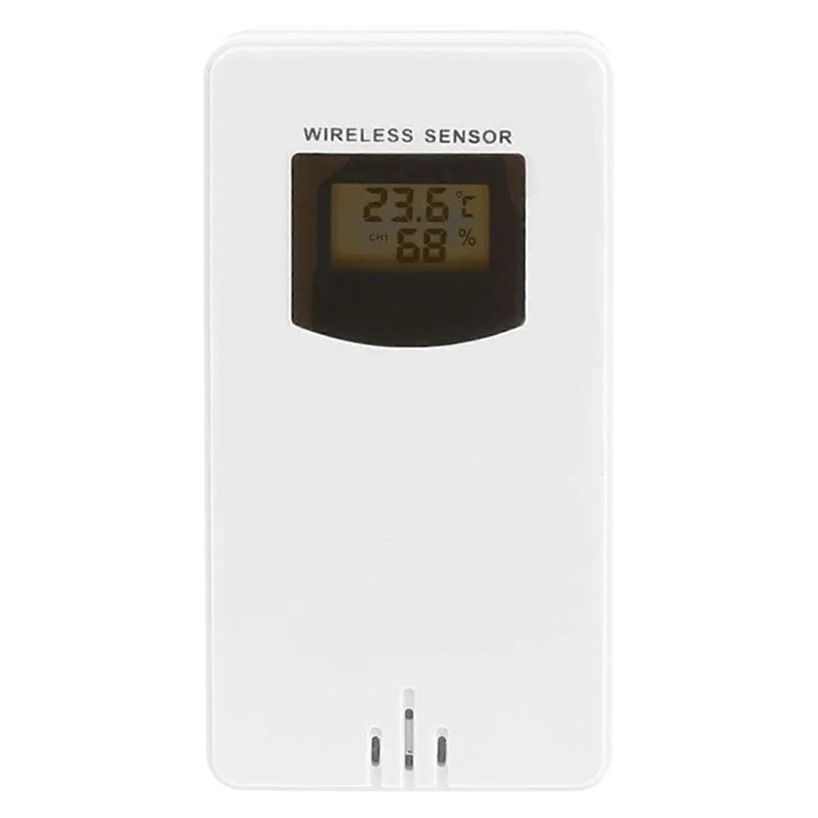 Digitale kamerthermometer Draadloze temperatuur- en vochtigheidsmeter