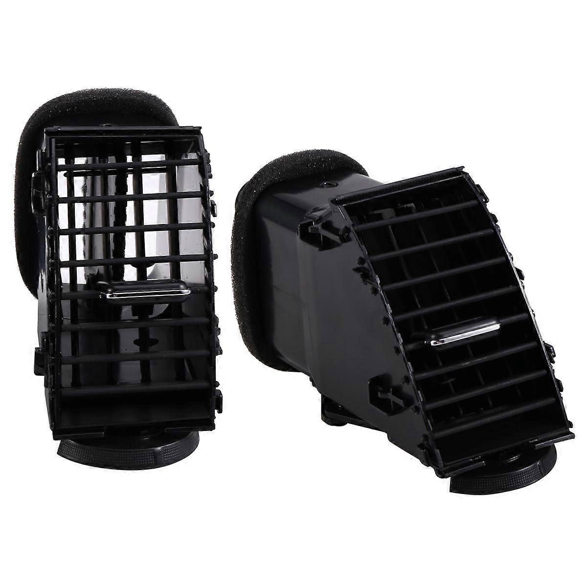 2Pcs for Toyota Dashboard Air Vents Grille(Middle Left Right)