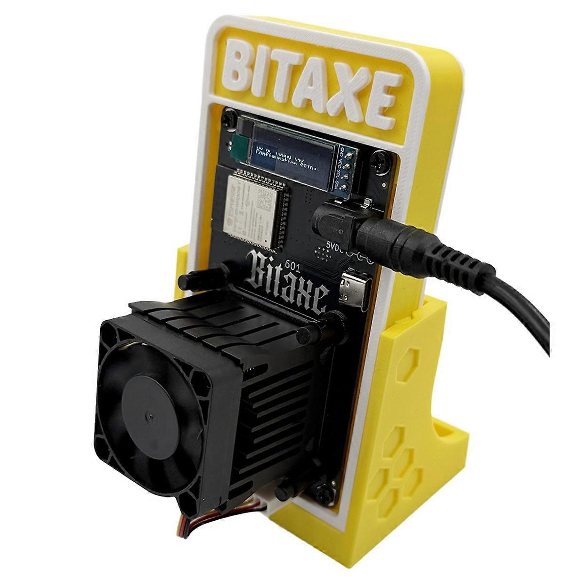 Bitaxe Gamma 601 BTC Solo Miner 1.2TH/S BM1370 Asic 18-22W AU PLUG