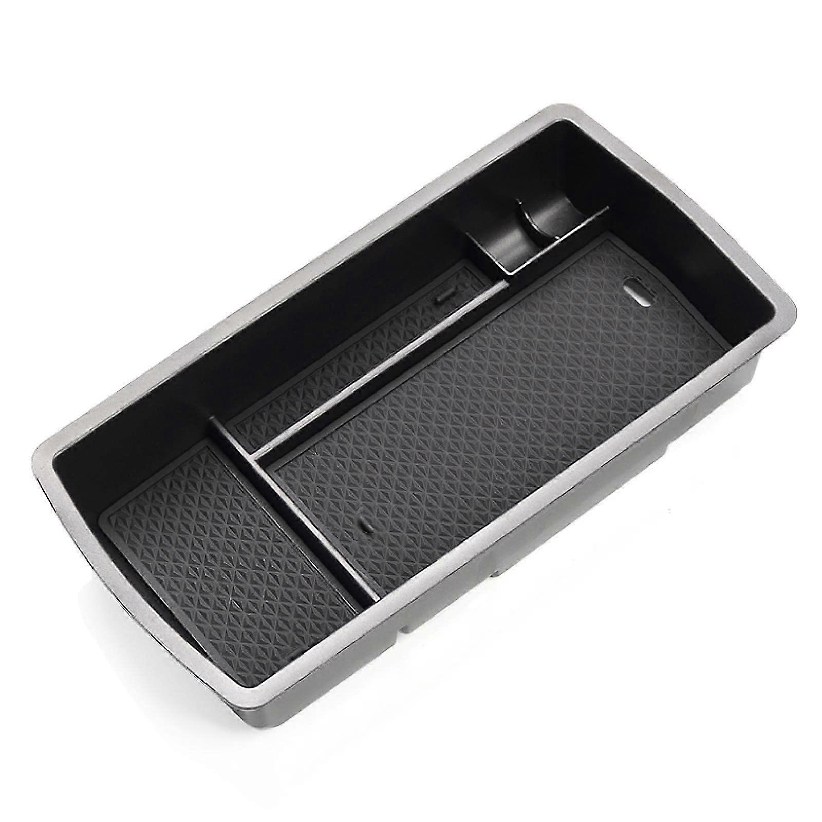 Center Console Storage Box for Peugeot 4008 2017 Car Console Center Armrest Storage Box Center Console Storage Tray