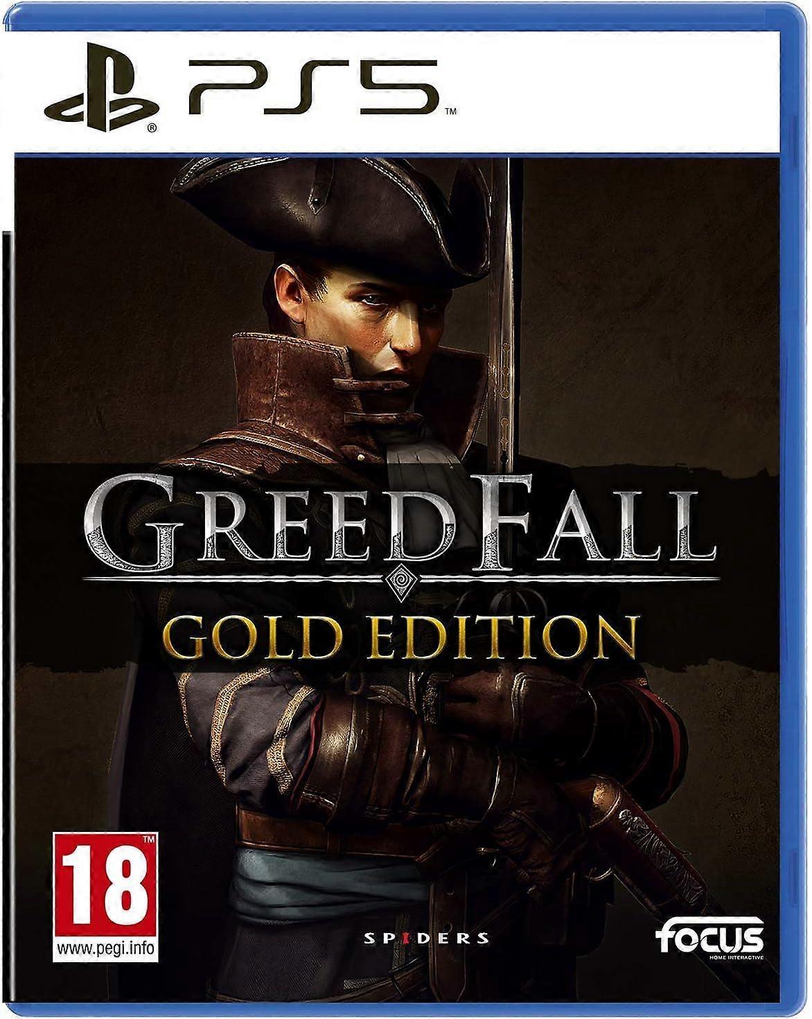 GreedFall - Gold Edition PS5 Game