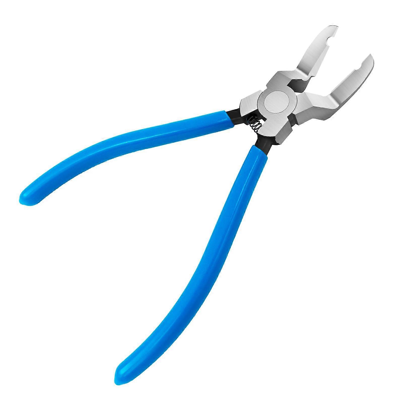 Panel Clip Pliers for Car Door Trim Removal, Auto Body Plastic Rivet Pry Tool, Heavy Duty Design, Compatible with Most Vehicles