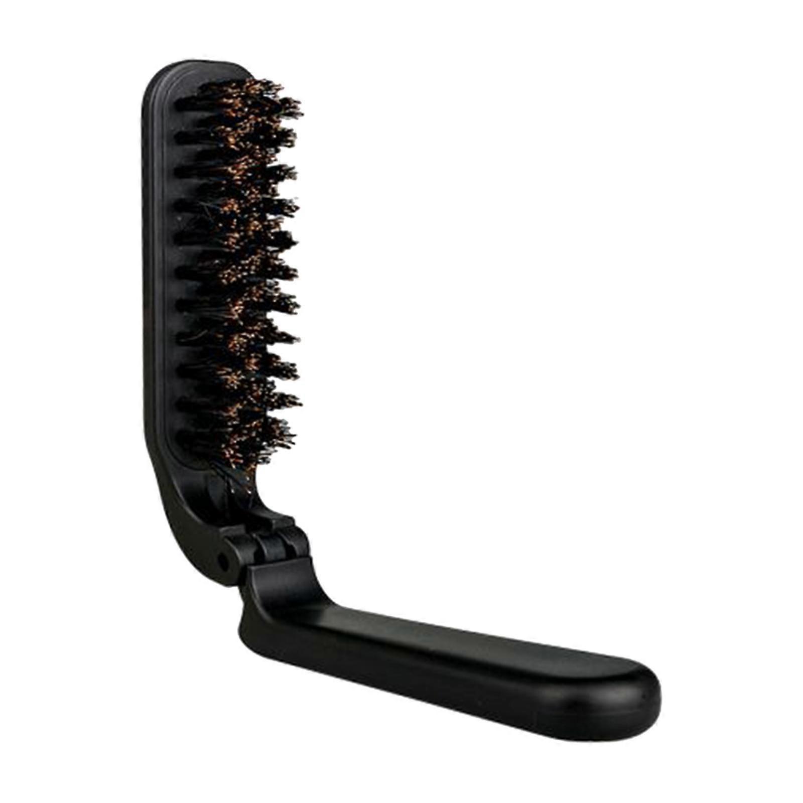 s Beard Brushes Folding for Men , for Beard Growth