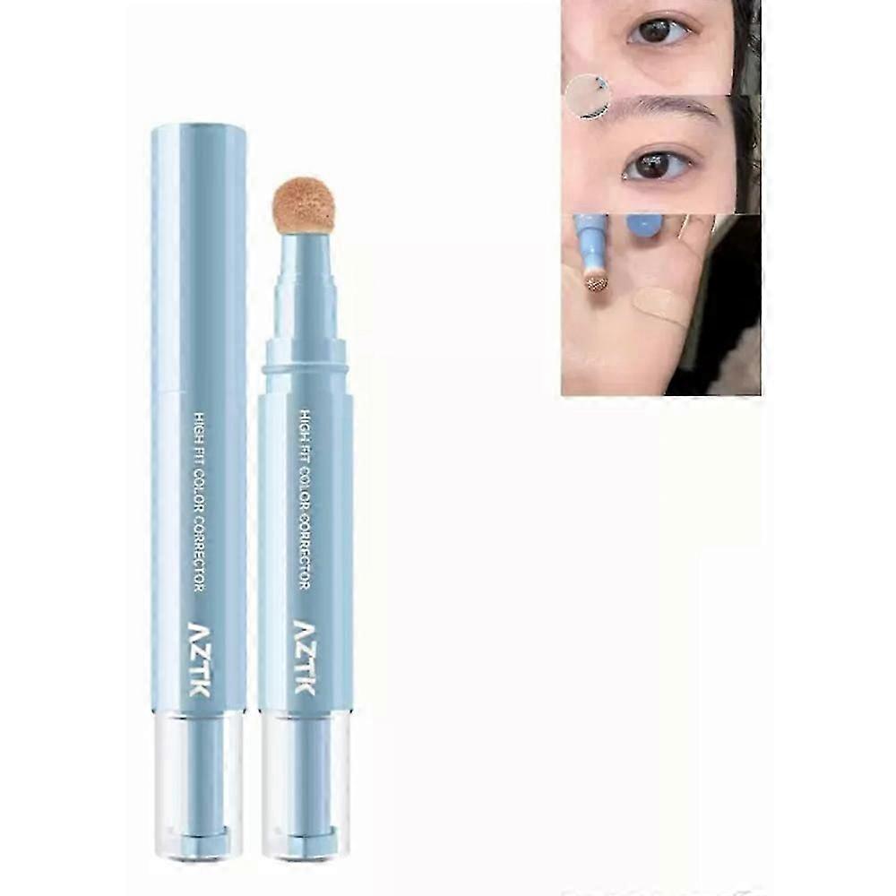 3 Colours Liquid Concealer with Cotton Tip