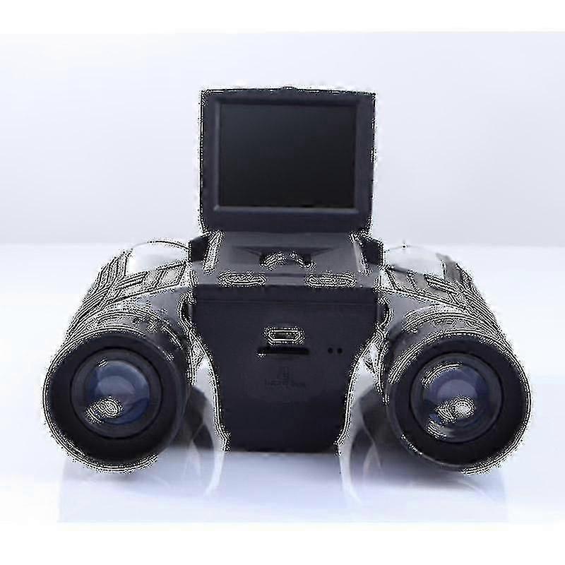 Fs608 2 Inch Screen 2x32 Multifunction Hd 1080p Digital Telescope Binoculars Camera Security Surveil