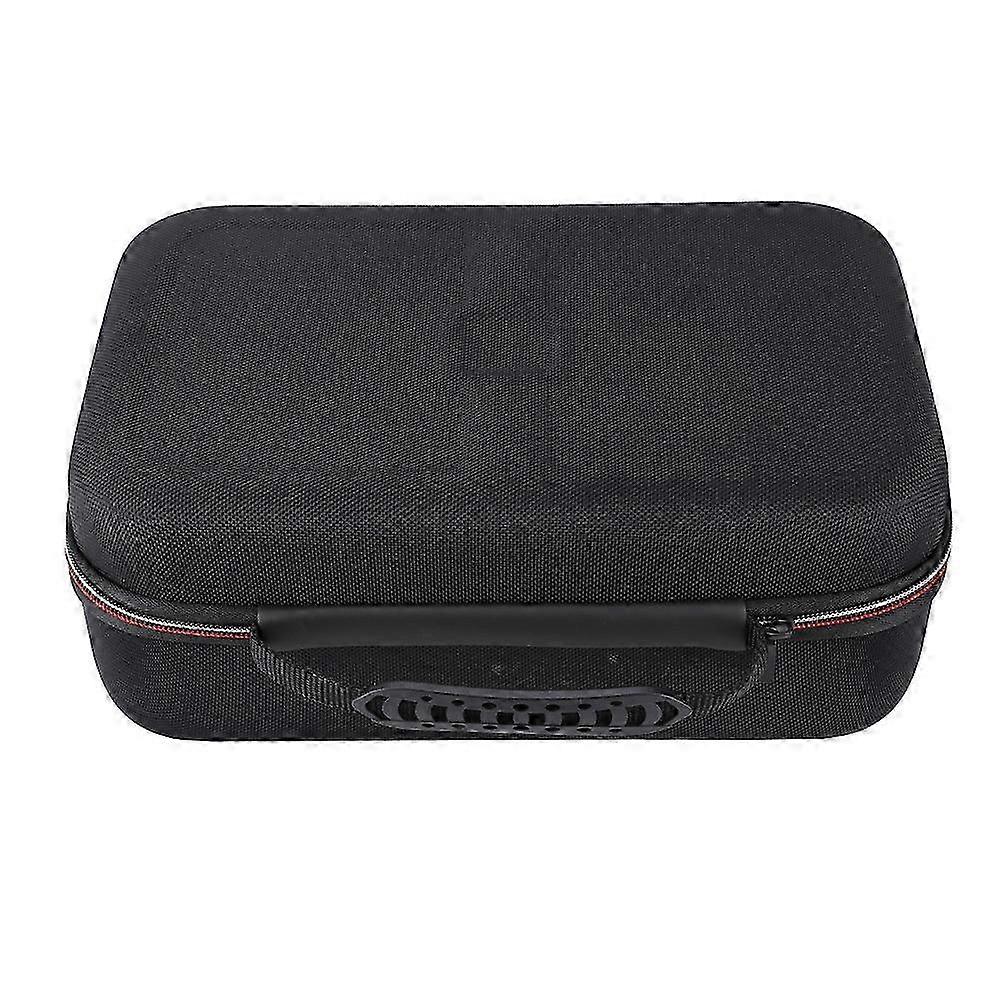 Large capacity slant pack eva storage bag for nintendo switch host pro handle host slot base p