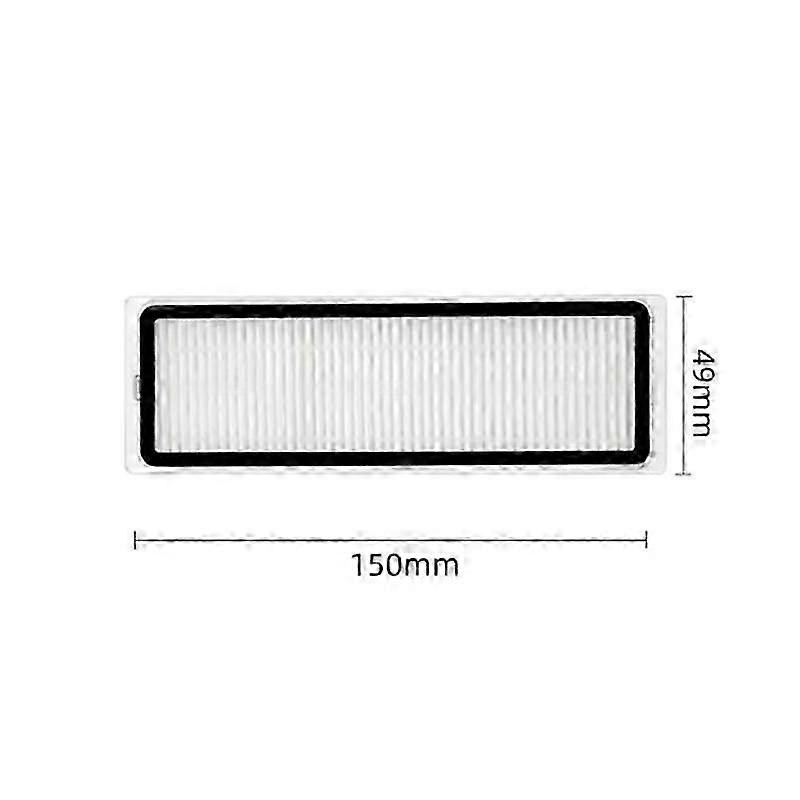 suitable for For Dreame Bot W10 W10pro Robot Vacuum and Mop Cleaner spare parts Accessories main side brush mops Hepa Filter Replacement