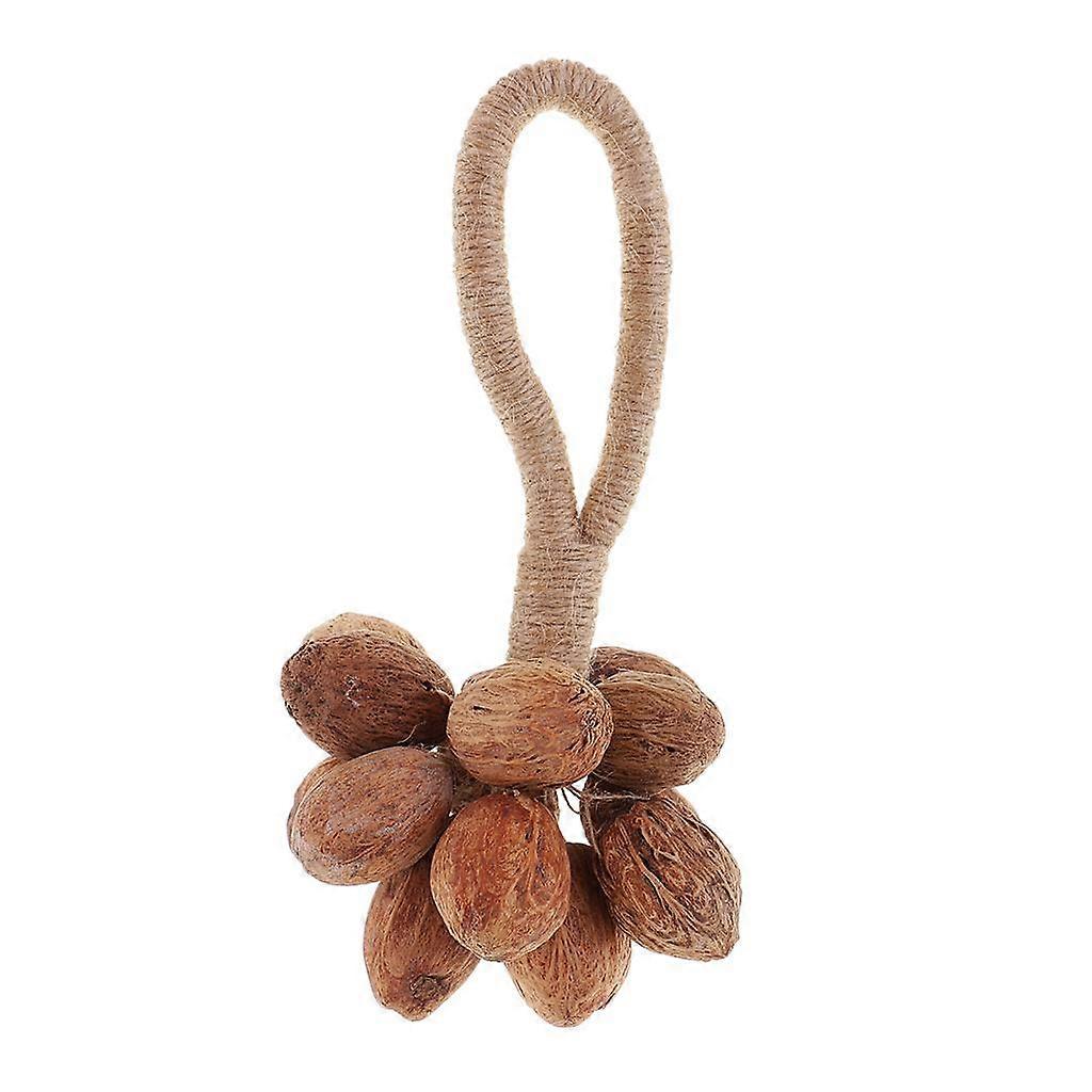 Dried Fruit String Floral Craft -
