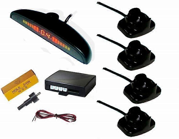 Fest parkeringssensor