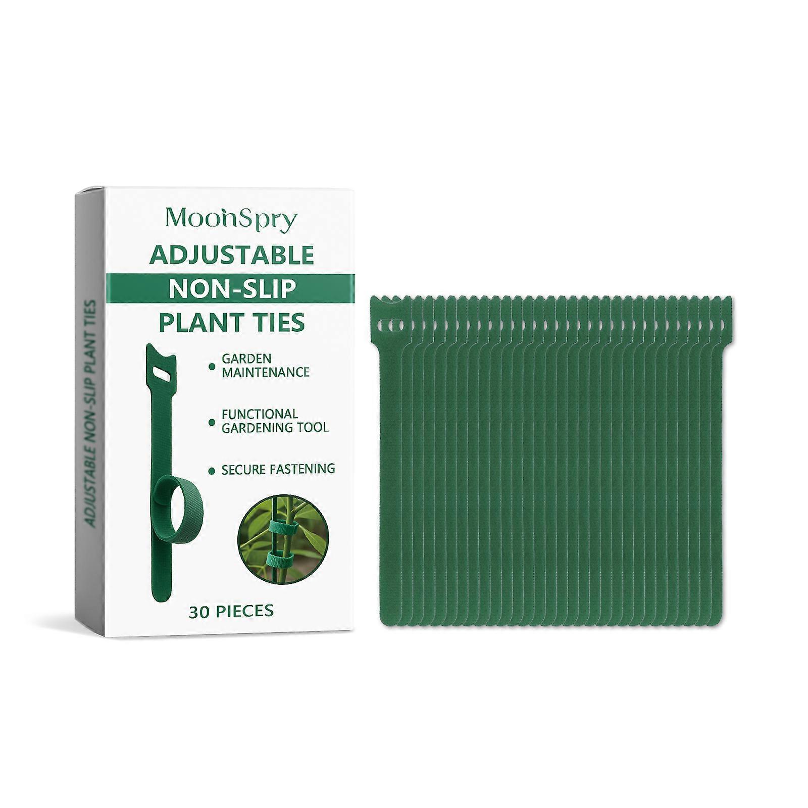 MoonSpry Plant Bands Fixed Indoor and Outdoor Universal Vines Support Anti-Reversible Plant Bands