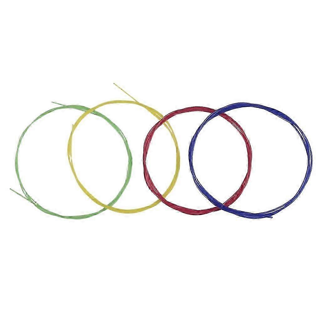 Multicolor Nylon Ukulele Strings for Ukulele Guitar Accessories