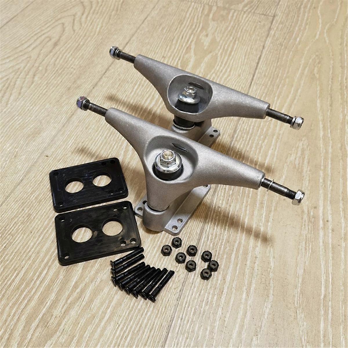 Surfskate Trucks 6.25 Polegadas para Skate -Estilo Skateboard Eixo para Passeio Suave Perfeito para Surfin