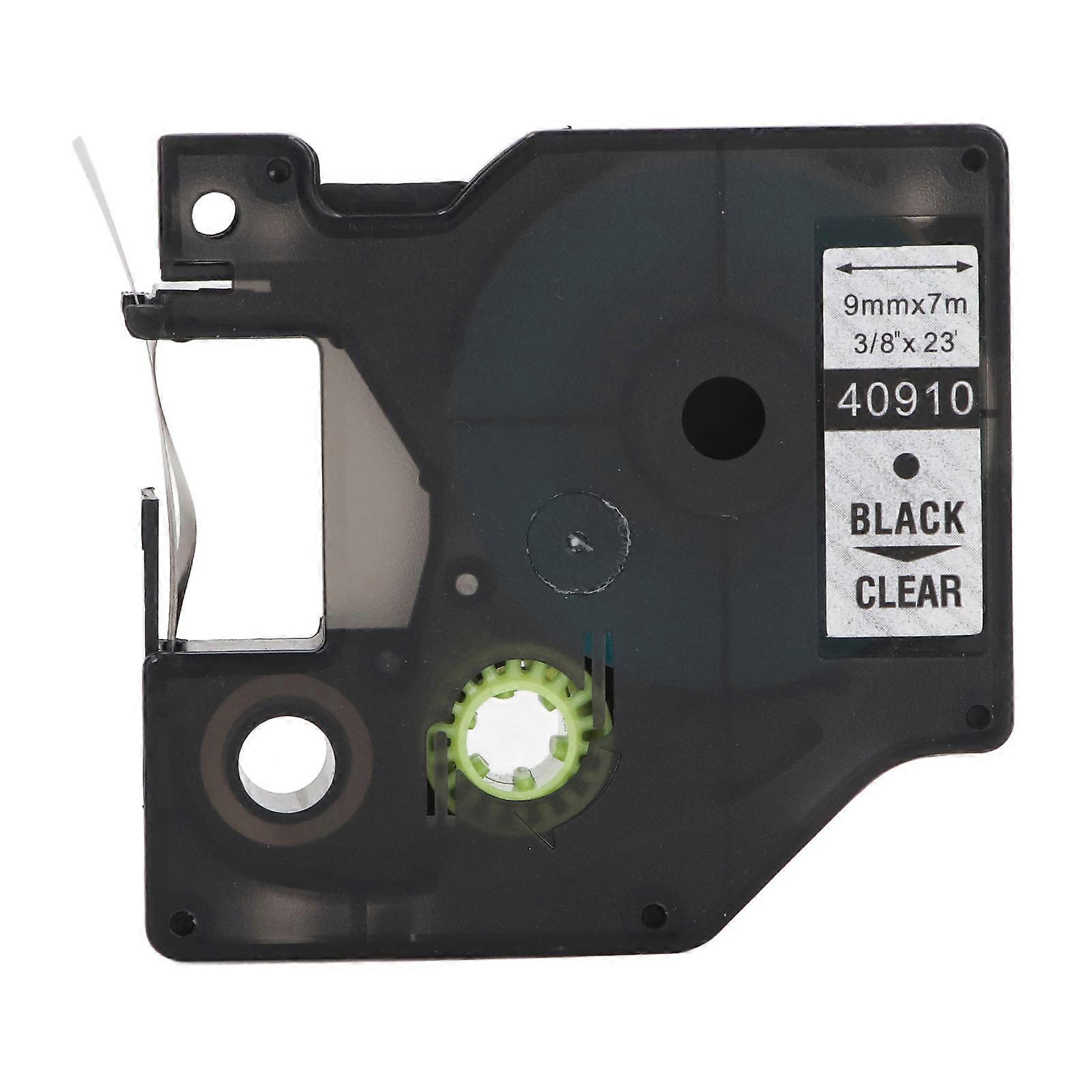 9mm Label Replacement DYMO160 DYMO210D DYMOPNP DYMOPL200 for DYMOLM280 Laminated Label Maker Tape