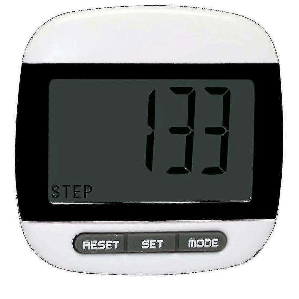 Digital Pedometer Digital Lcd Display Walking Jogging Step Distance Calorie Counter