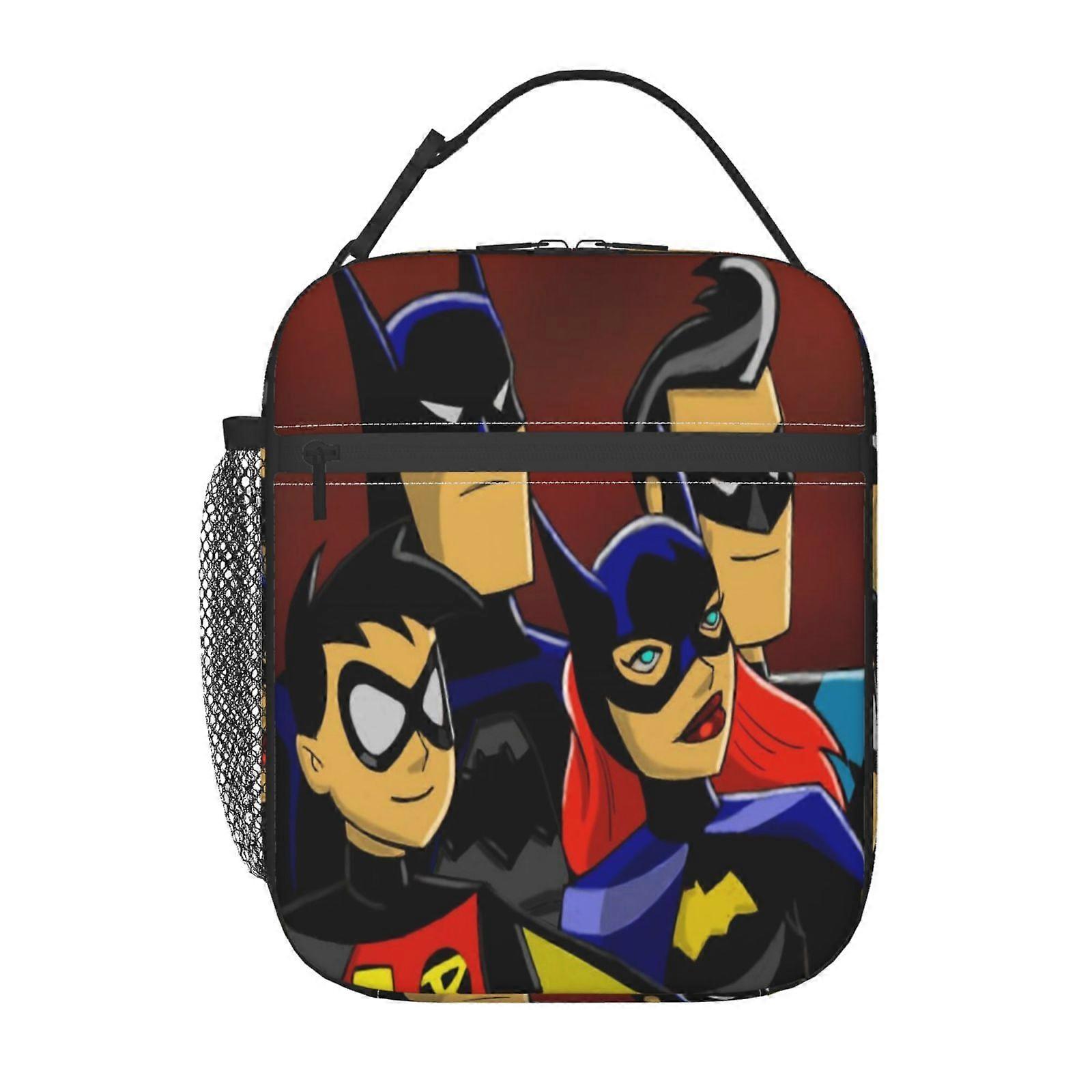 w74 Sky High The Animated Series Lunch Bag Antibacterial Lining, Silver Ion Technology to Prevent Mold & Odor Build-Up u74