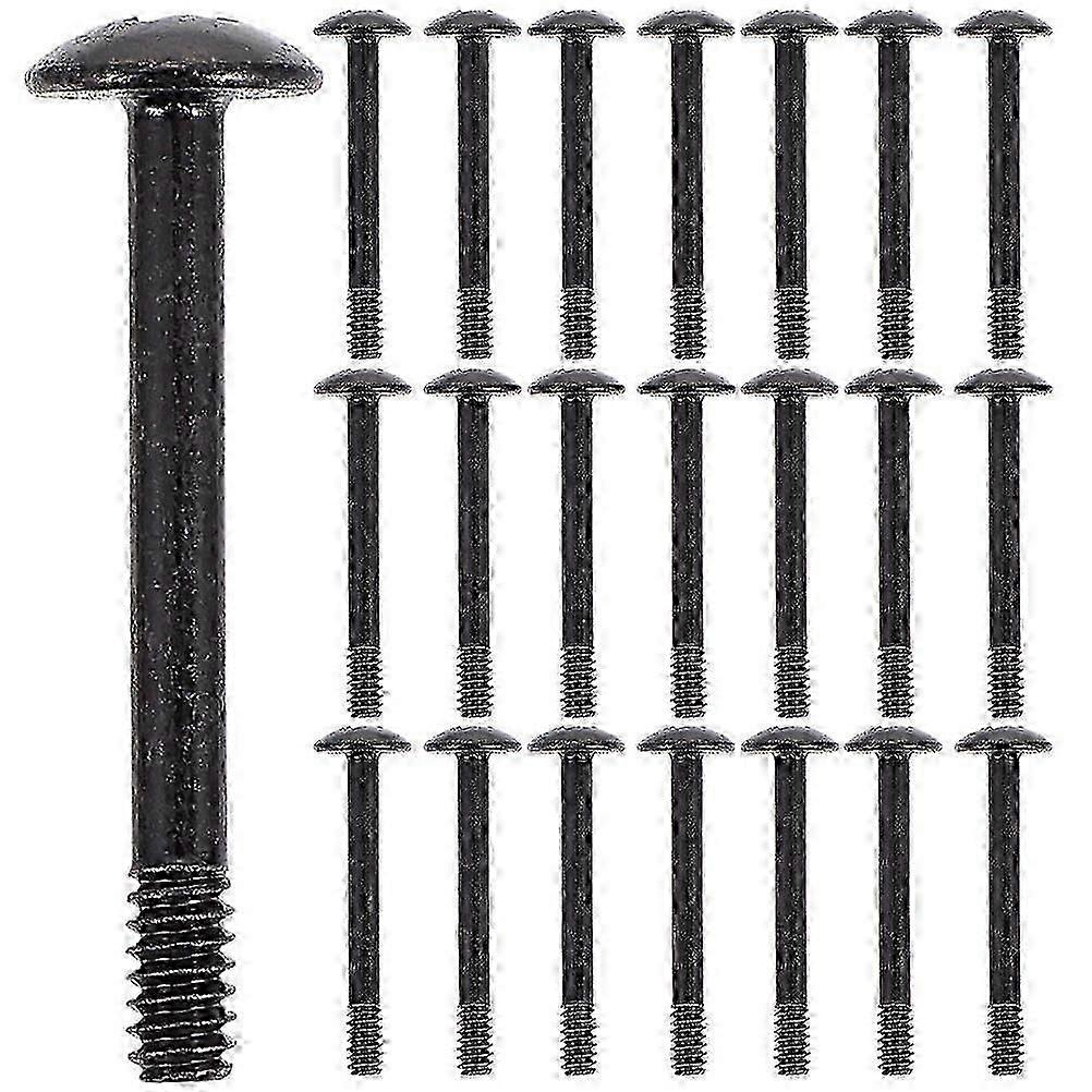 30pcs Computer Cooling Fan Screw CPU Radiator Fan Screw Computer Chassis Screw
