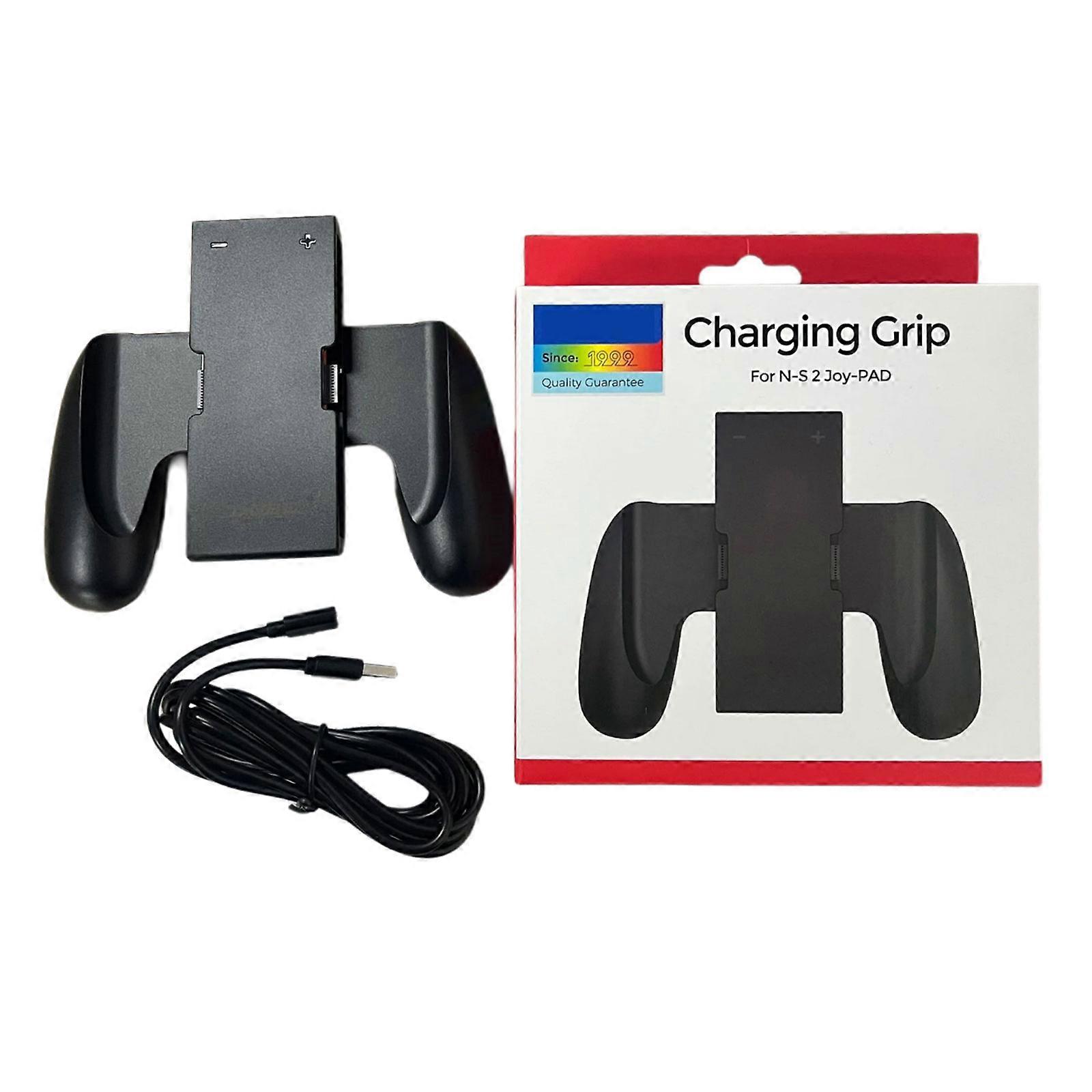 Gaming Handle Grip Comfortable And Lightweight Controller Grip Ergonomic Design For Switch 2 Gamepad Easy Handling Multicolor