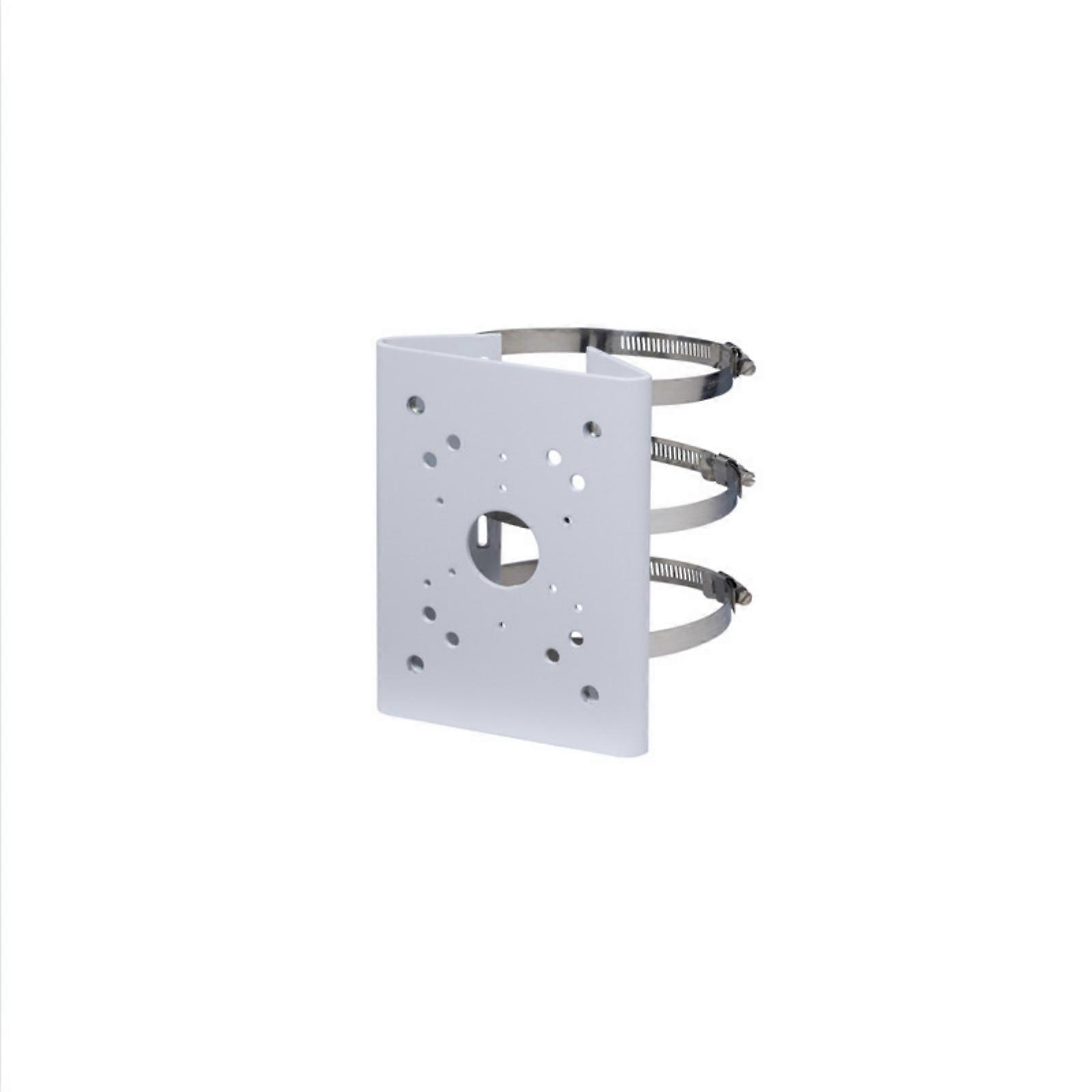 Stainless Steel Vertical Poles Mount Adapter for CCTV Security Cameras and Access Point with 6 Rings