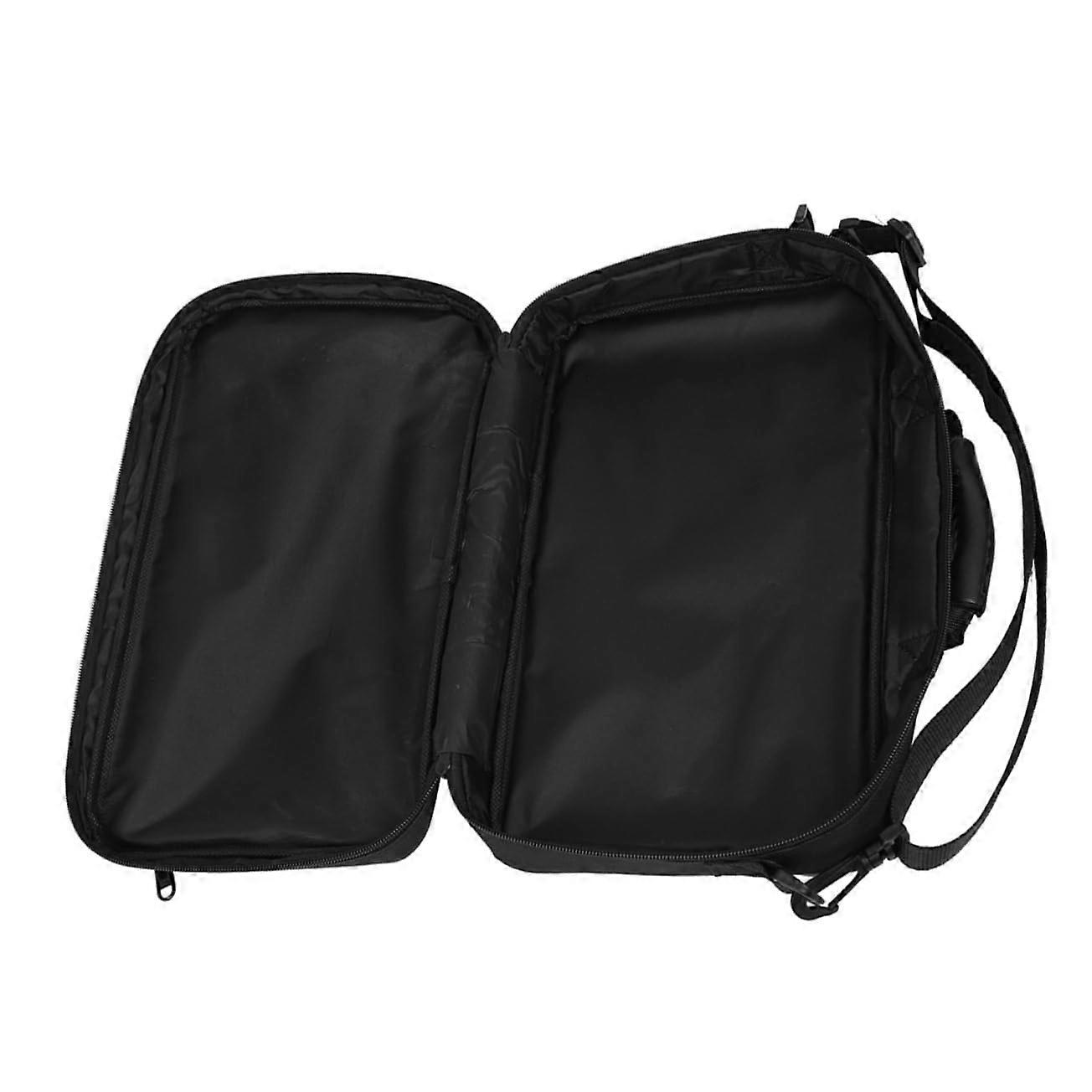 Storage Pouch Duffle Bag Instrument Bag Black Oxford Compact Design