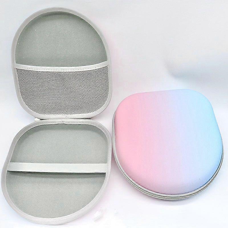 Waterproof Headphone Holder Case Protective Earphone Carry Case with Zipper Portable Headphone Storage Organizer Compatible for Edifier W820NB