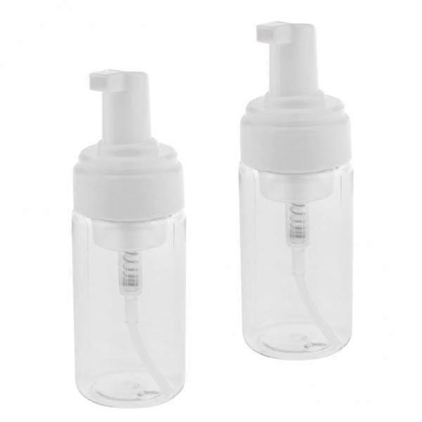 5-6pack 2x Refillable Foam Bottle Dispenser Liquid Foaming Pump Soap Bottle