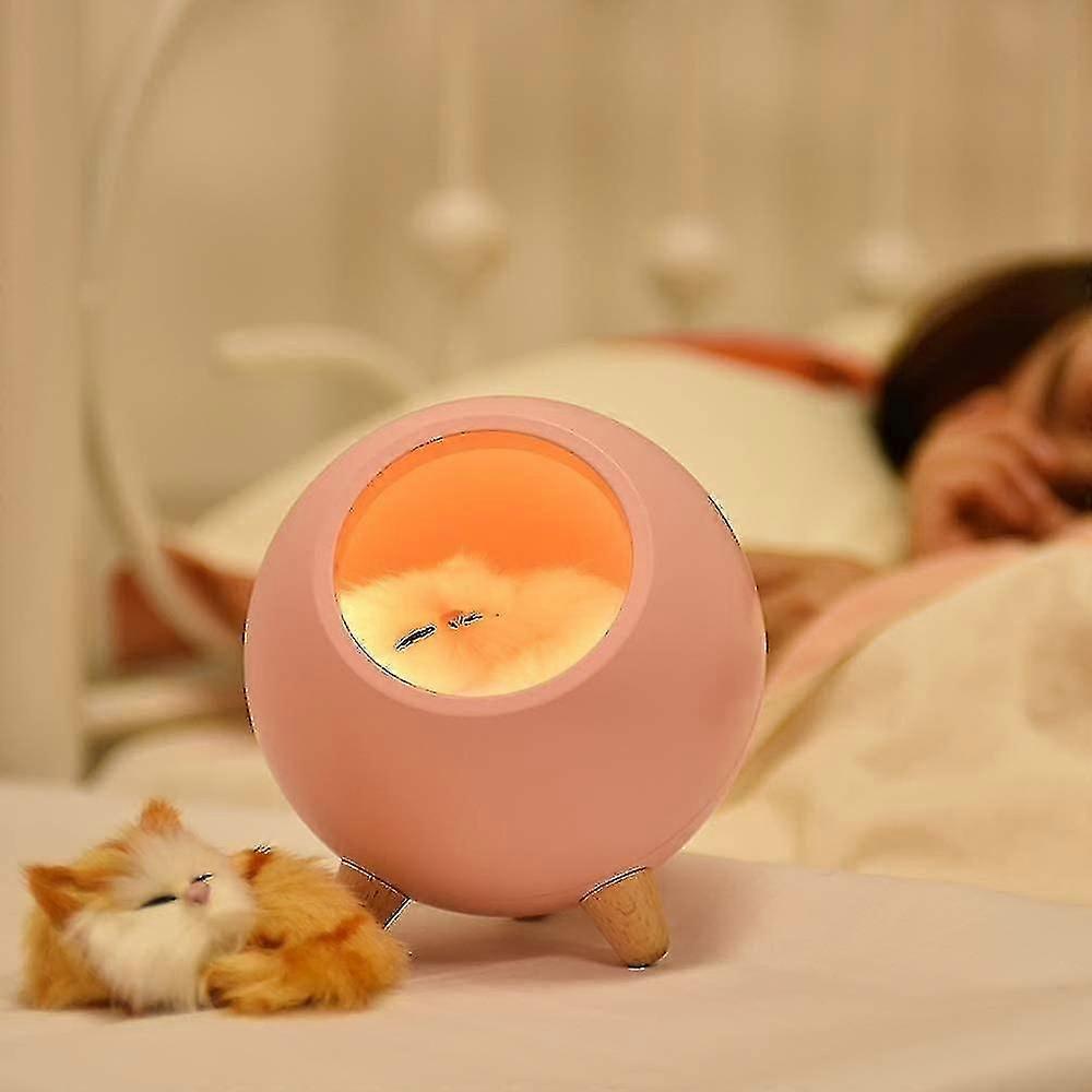 Kids Night Light, With Touch Light Usb Charging Option