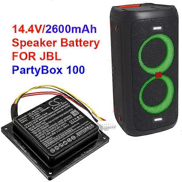 Cameron Sino CS 2600mAh Battery For JBL PartyBox 100 SUN-INTE-260