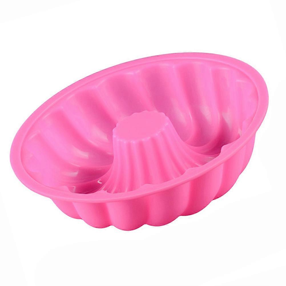 Recyclable Spiral Pattern Pan Mold for Baking Cakes and Desserts