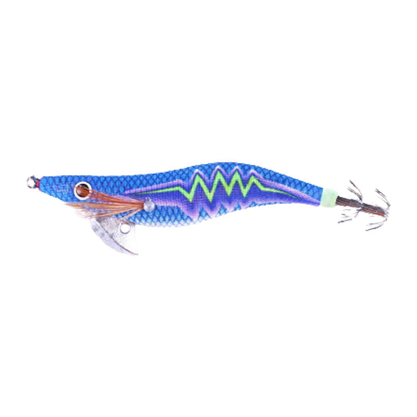 Squid Jig Haken Angelköder 3,94'' Squid Jig Köder Salzwasser Angelköder