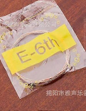 12pcs Acoustic Guitar Strings Replacement Set nSteel Strings for Clear Sound Easy to Install for Folk and Acoustic Guitars