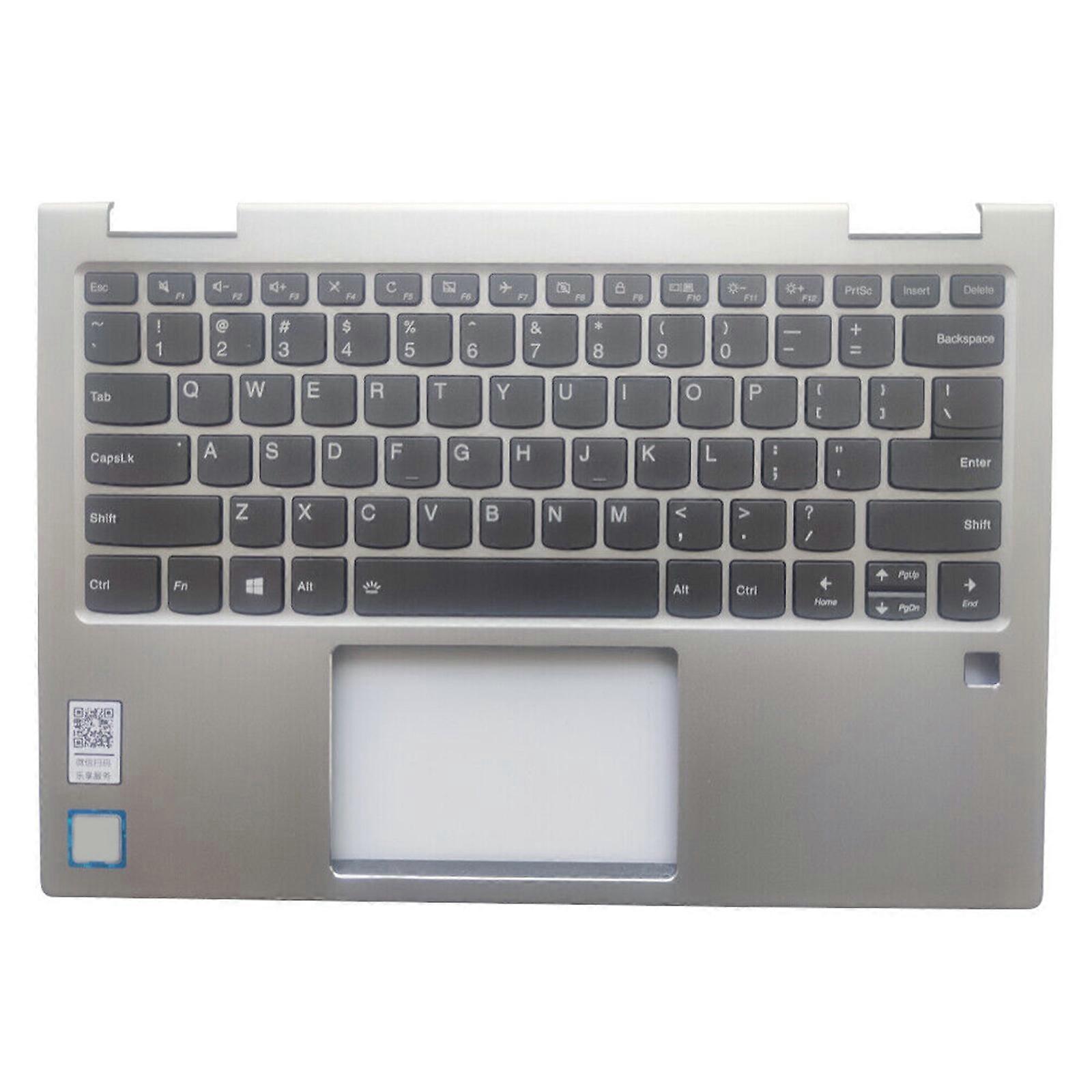 New Top Case Palm Rest US Keyboard for  Yoga 730-13IKB Laptop 5CB0Q95936