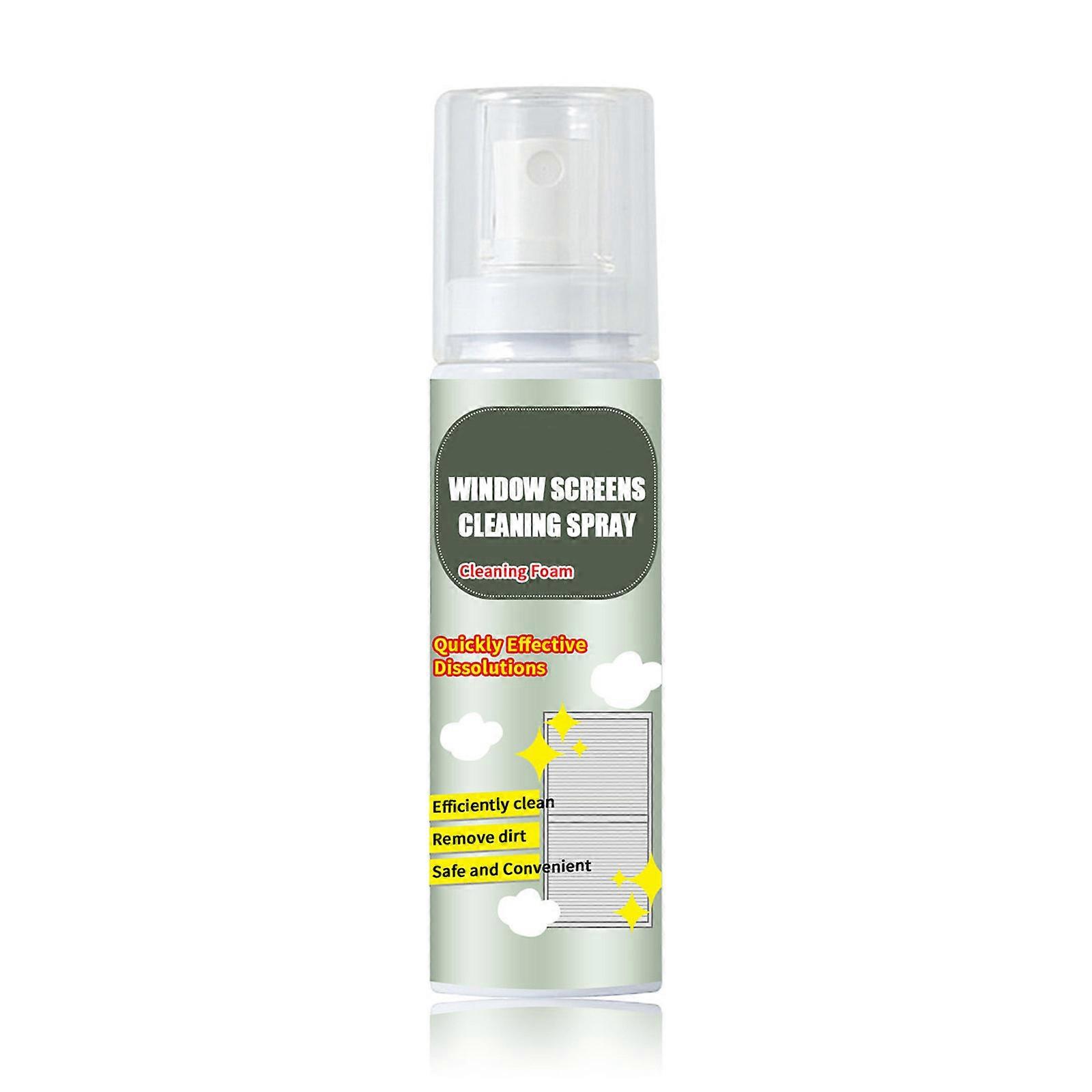 Glass and Mirror Cleaner Streak-Free Windows & Surfaces Cleaning Agent 100ml Spray