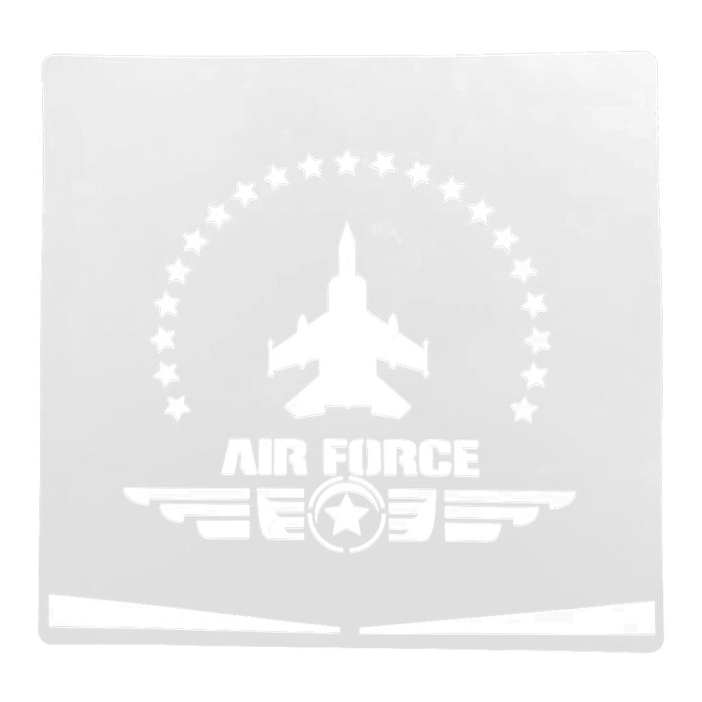 PET Stencil Drawing Template Ruler DIY Painting Template Hollow Out Scrapbooking Embossing Album Decorative Crafts