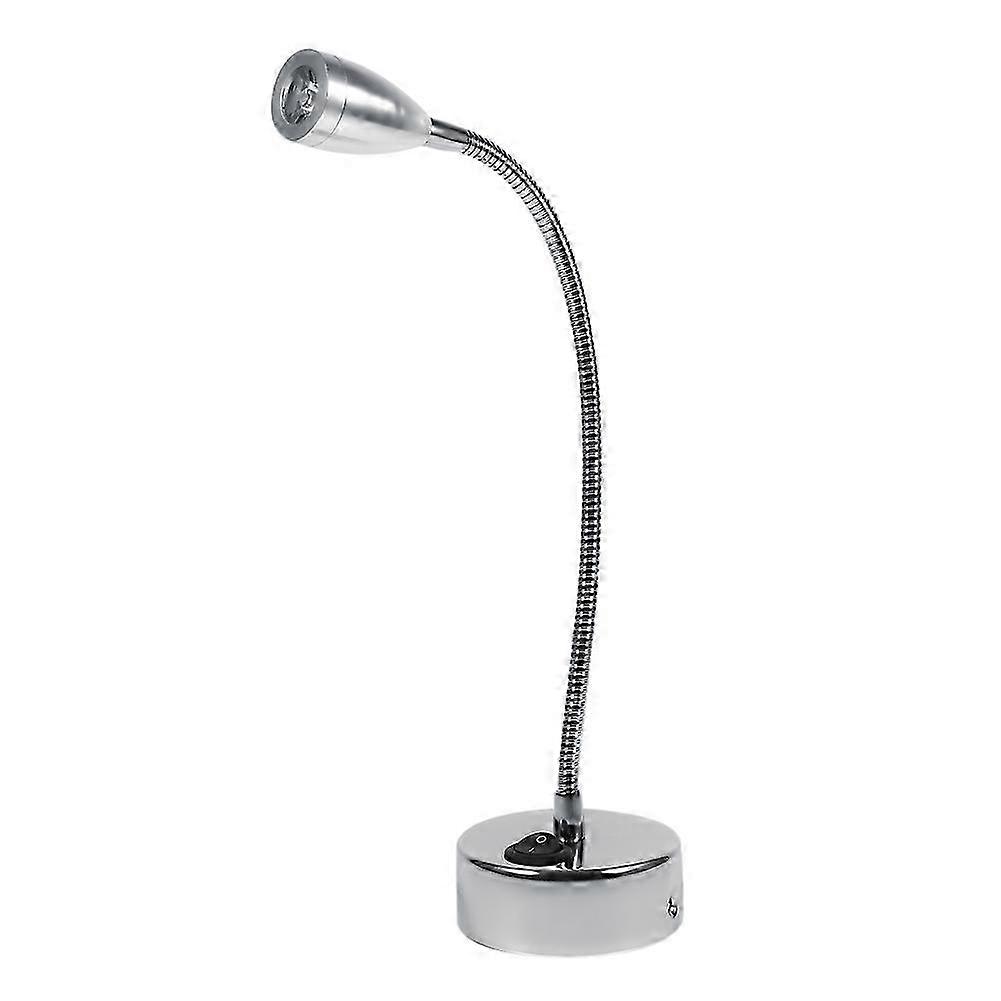 Flexible Gooseneck Wall Lamp for Bedroom Reading Warm Light (Type 2)
