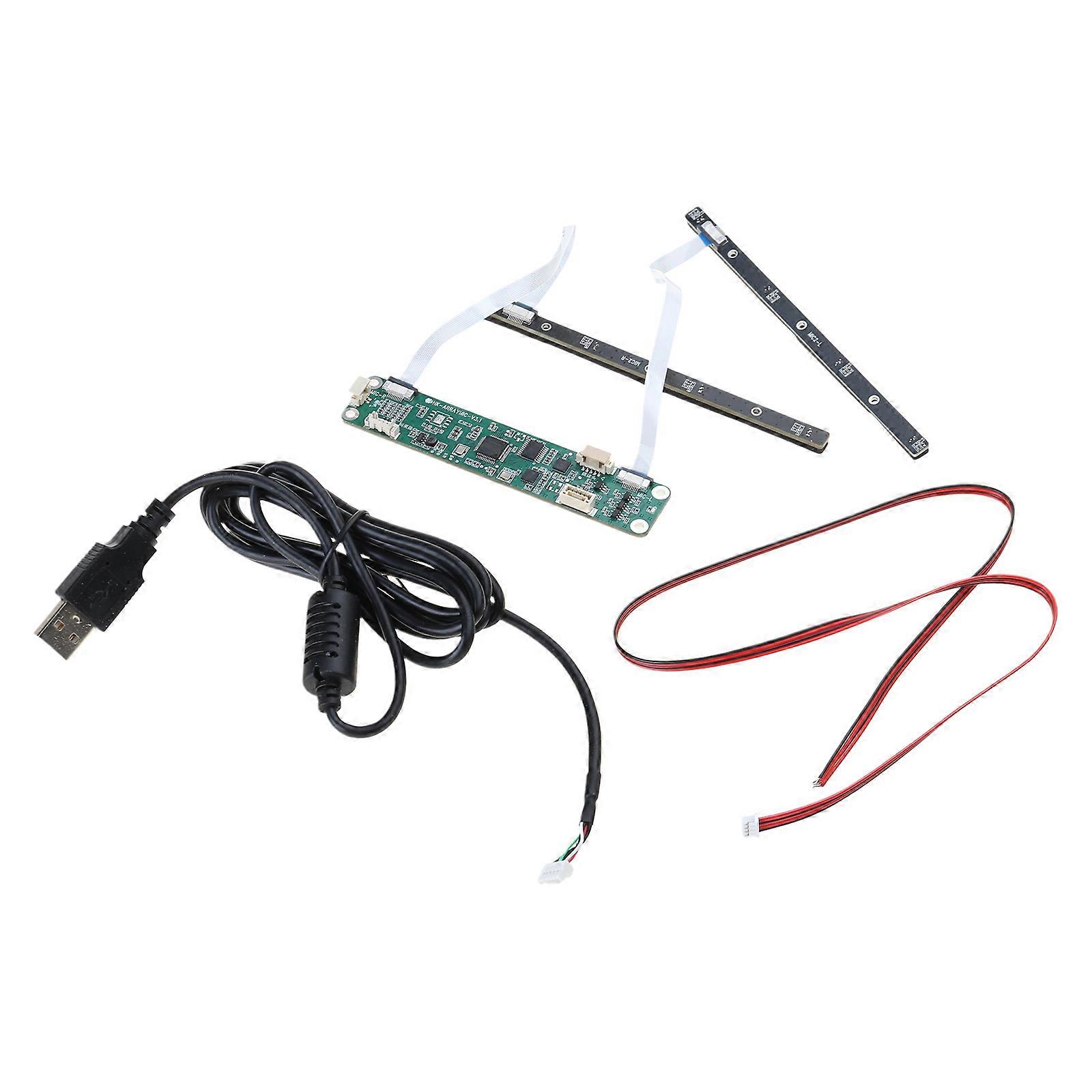 Noise Reduction Microphone Module Noise Suppression Microphone Board Module Low Noise Aec Board USB Pickup Module