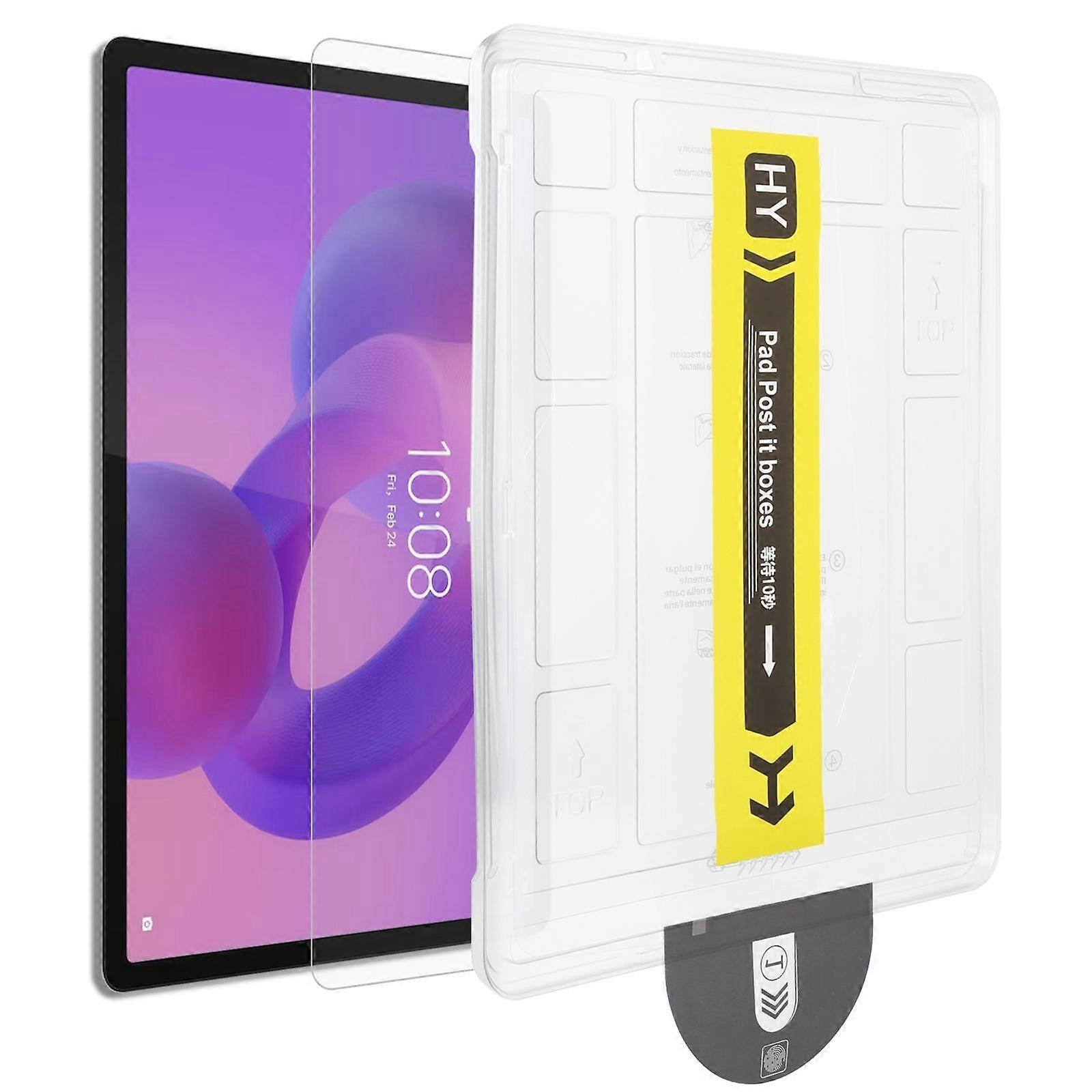ダストフリーイージーインストールHD強化ガラスフィルムテラパッド1007 10.95インチ