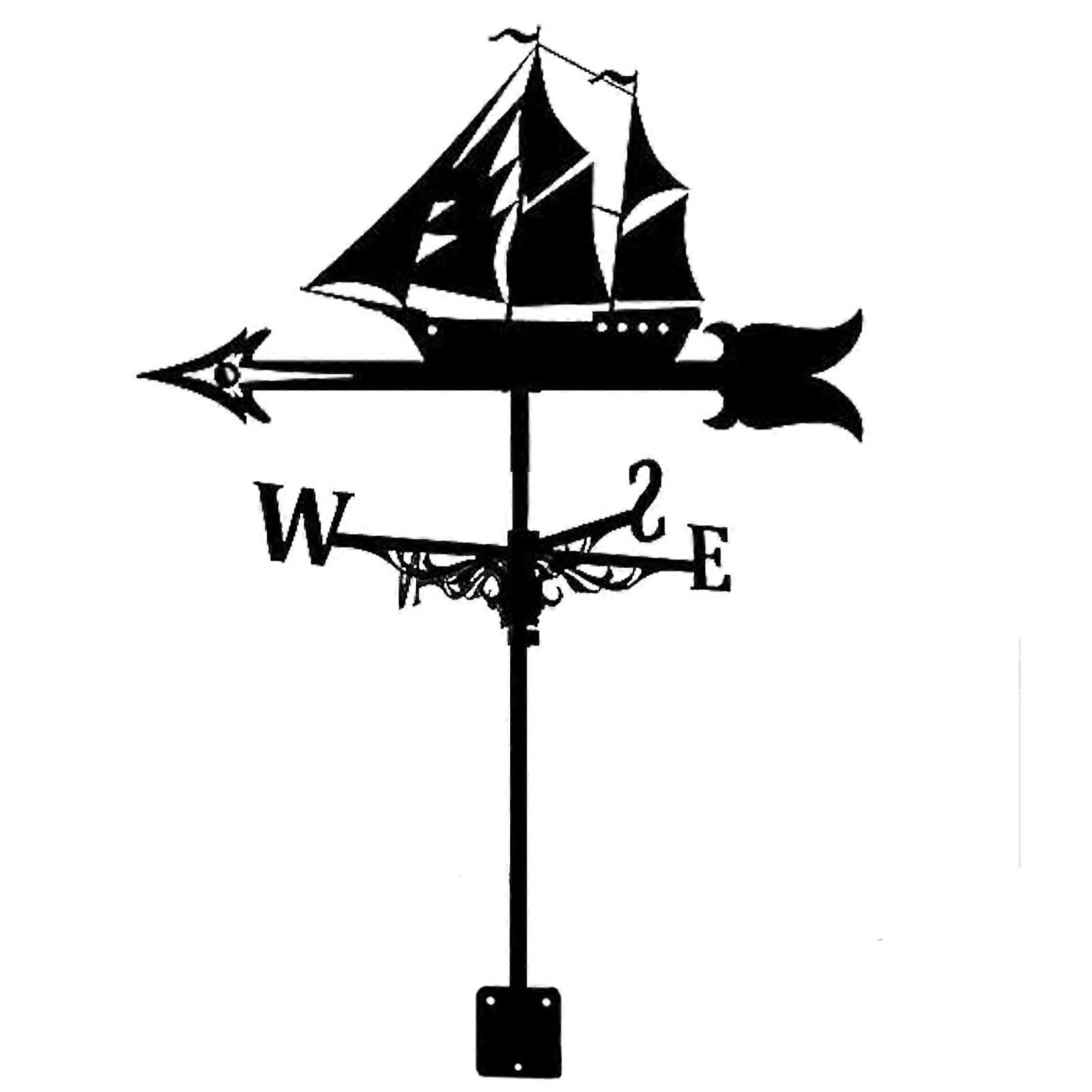 Retroweather vane for sailboats, durable, wind direction indicator, corrosionresistant Ref: 3468