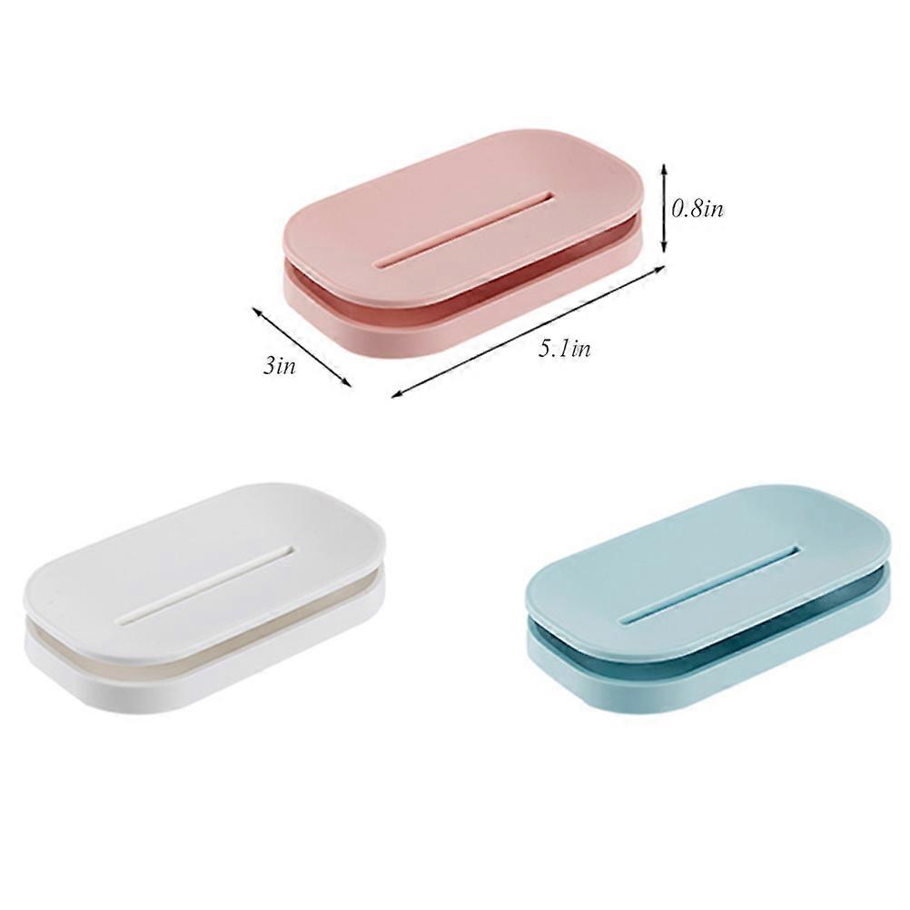 Nordic Double Layer Water Draining Soap Box