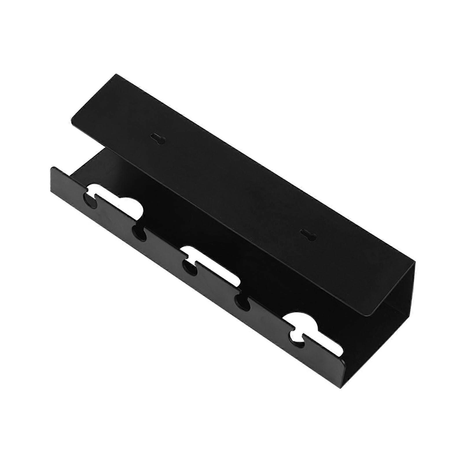 under Desk Cable Management Tray No Drill Wire Storage Rack Lightweight Heavy