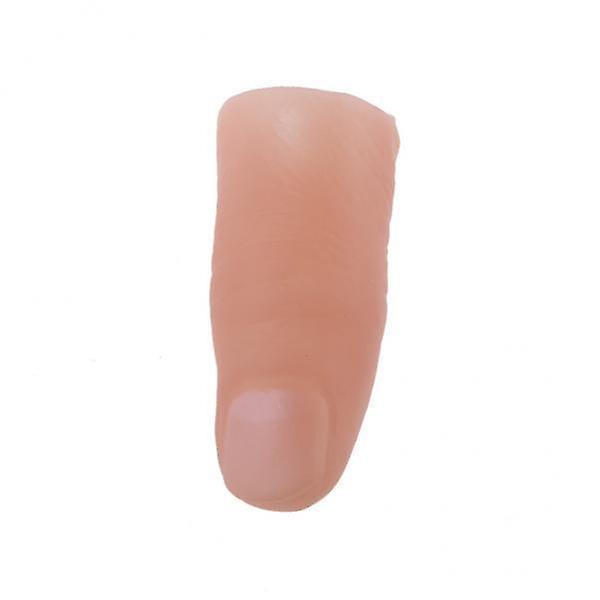 4xMagic Thumb Tip Trick Rubber Close Up Appearing Finger Hard Small