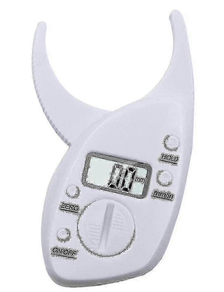 Fat Measuring Instrument With Lcd Display, Fat Clampwhite