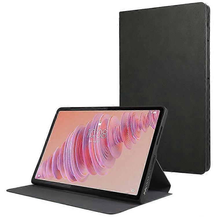Compatible For Lenovo Tab Plus Shockproof Case PU Leather Tablet Cover with Stand