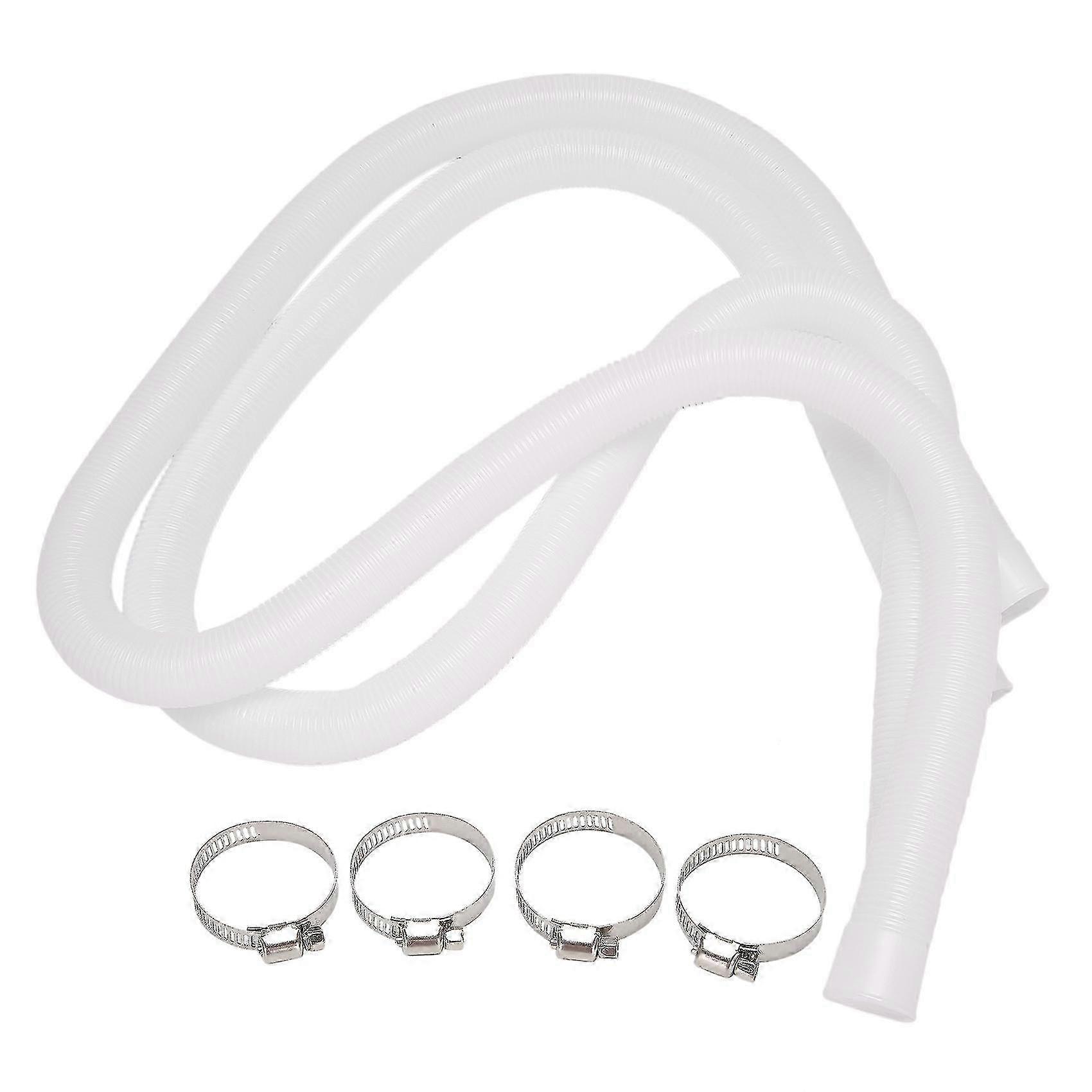 Replacement Accessory Hose Set for 1.25inch Diameter Pool Pump Models - 2 Pack, Each Hose 59inch Long