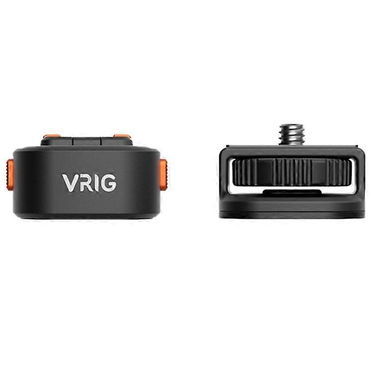 Magnetic 1 / 4 Quick Release Adapter + Base for Action Camera / Mobile Phone