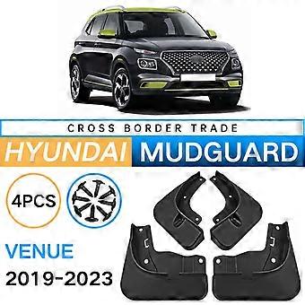 con Per Hyundai Venue 2019-2023 Parafango Morbido Auto Spruzzo Pneumatico Anteriore E Posteriore