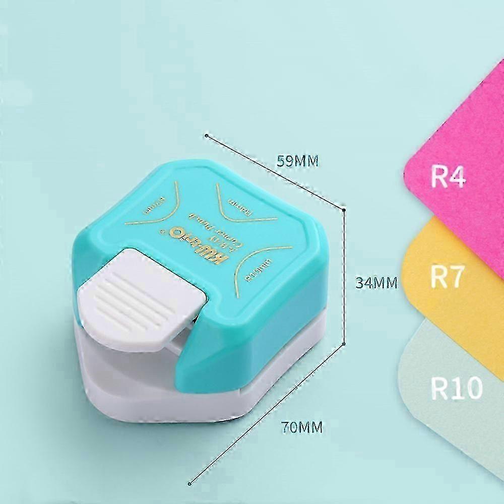 Angle Paper Laminating Photo Curved Cutter Mini Corner Punch Round Pouches Trimmer Card Scrapbooking Durable DIY