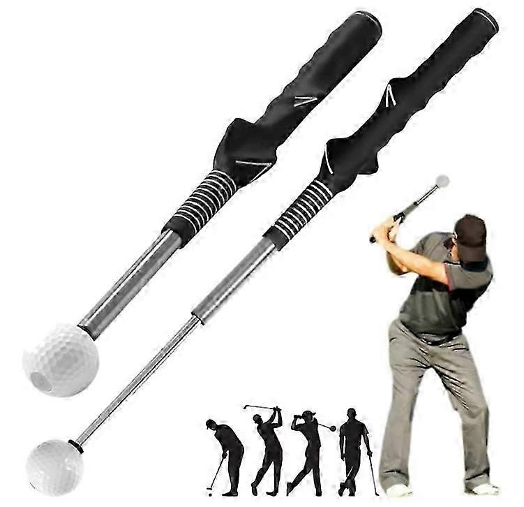 Golf Telescopic Club,Retractable Golf Swing Training Aid