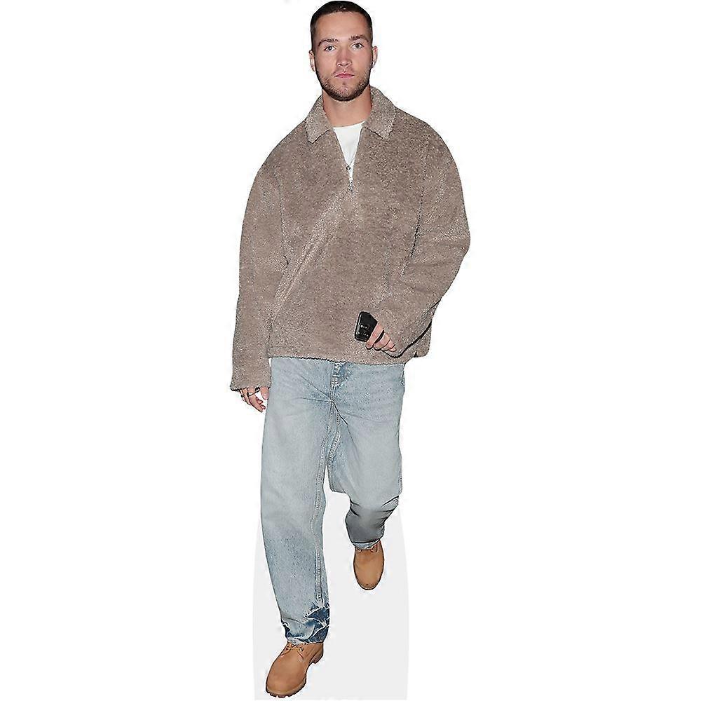 Ron Hall (Jeans) Cardboard Cutout (lifesize OR mini size). Standee. Stand Up.